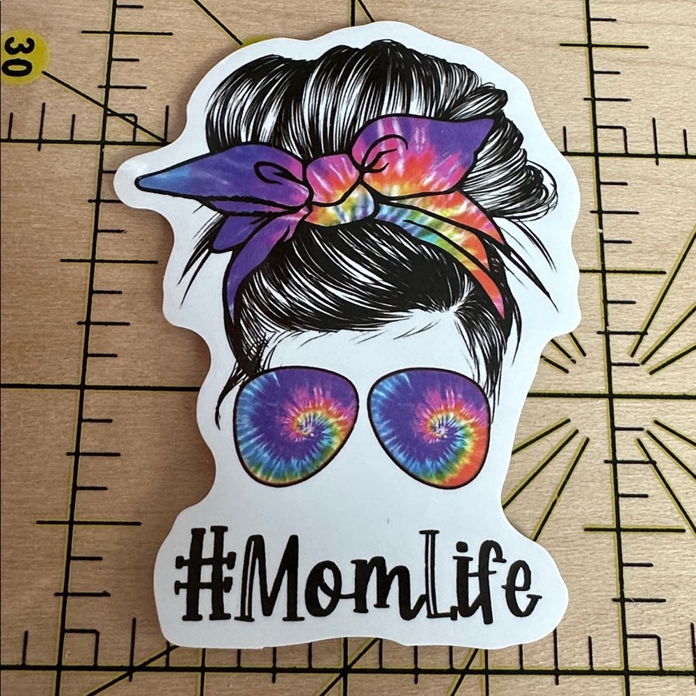 💜13/$13 +Bundle Sticker Sale | Mom Life Waterproof Sticker